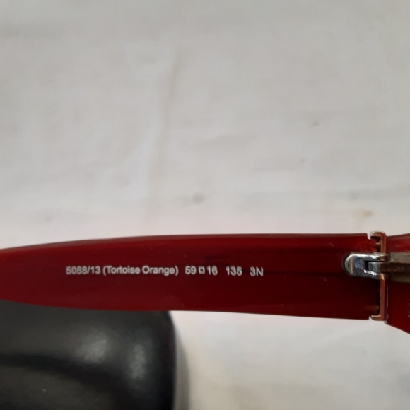 Coach Glasses L037 Bridget in Tortoise Orange - Picture 5 of 8